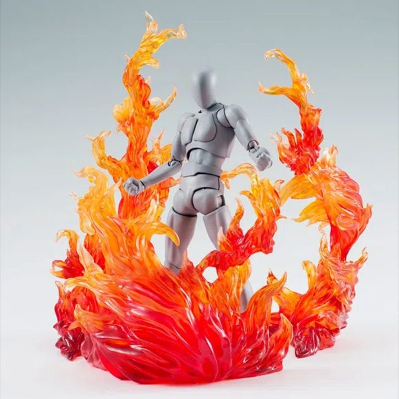 نموذج تأثيرات خاصة لهب أزرق من - مراجعة Bandai Gundam Rg وسعره