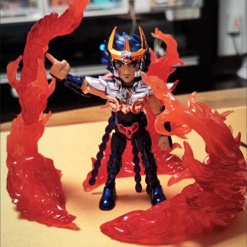 نموذج تأثيرات خاصة لهب أزرق من - مراجعة Bandai Gundam Rg وسعره
