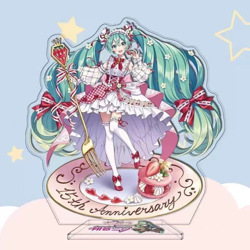 تمثال أكريليك لشخصية هاتسوني م - مراجعة Anime Manga Merchandise وسعره