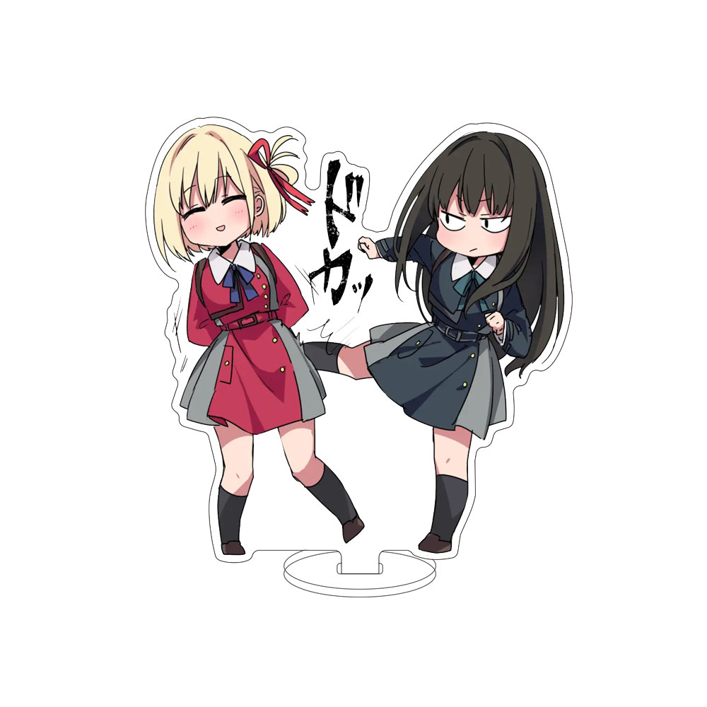 16 سم أنمي ليكوريس ريكويل ‌    - مراجعة Anime Manga Merchandise وسعره