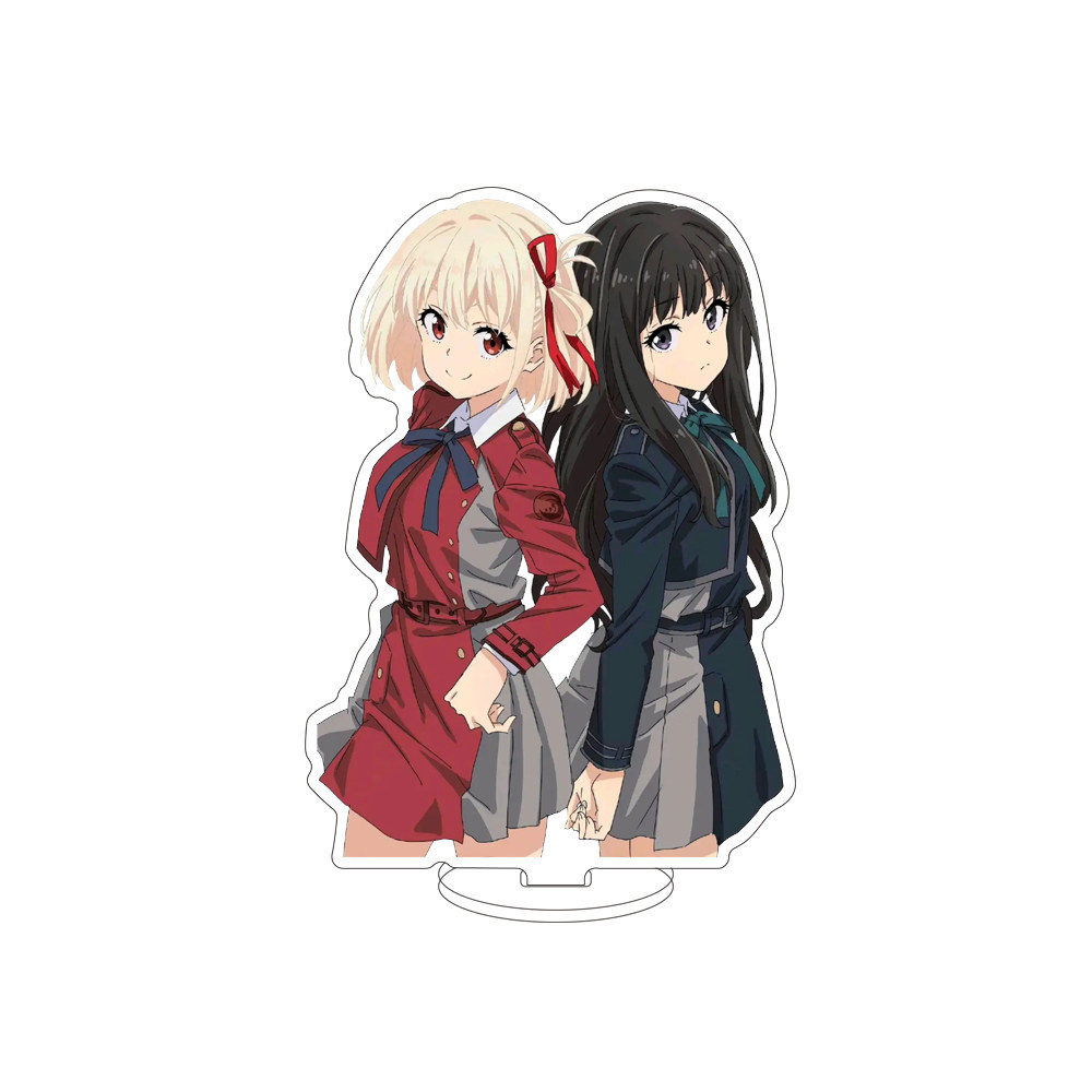 16 سم أنمي ليكوريس ريكويل ‌    - مراجعة Anime Manga Merchandise وسعره