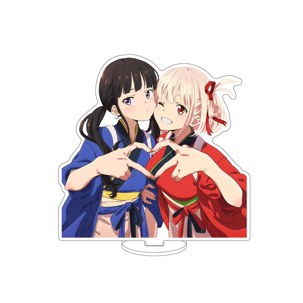 16 سم أنمي ليكوريس ريكويل ‌    - مراجعة Anime Manga Merchandise وسعره