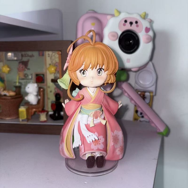 تمثال أنمي كاردكابتور ساكورا ب - مراجعة Anime Manga Merchandise وسعره