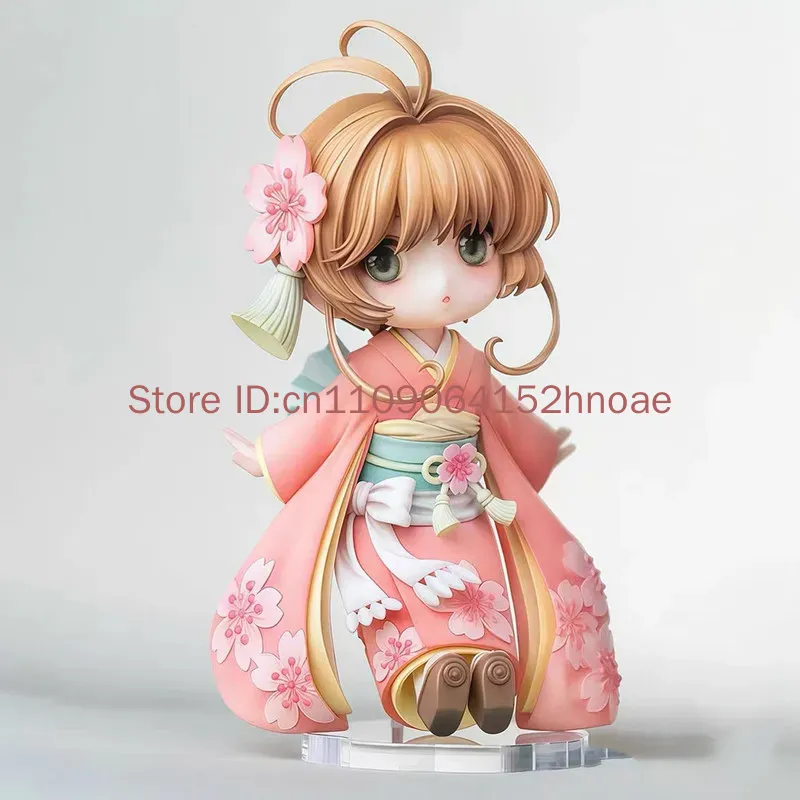 تمثال أنمي كاردكابتور ساكورا ب - مراجعة Anime Manga Merchandise وسعره