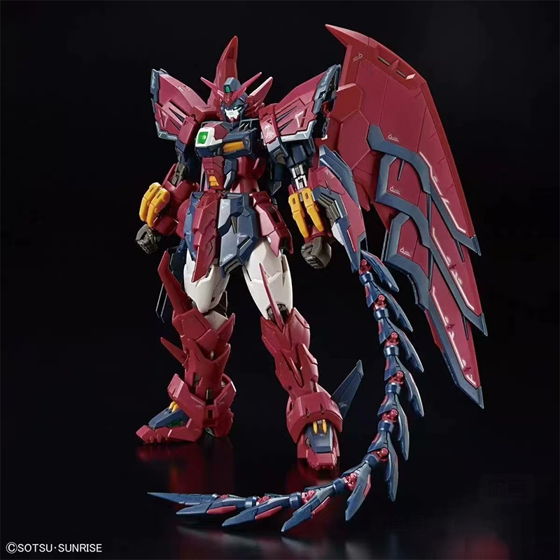متوفر في المخزون: مجسم أكشن با - مراجعة Bandai Gundam Rg وسعره