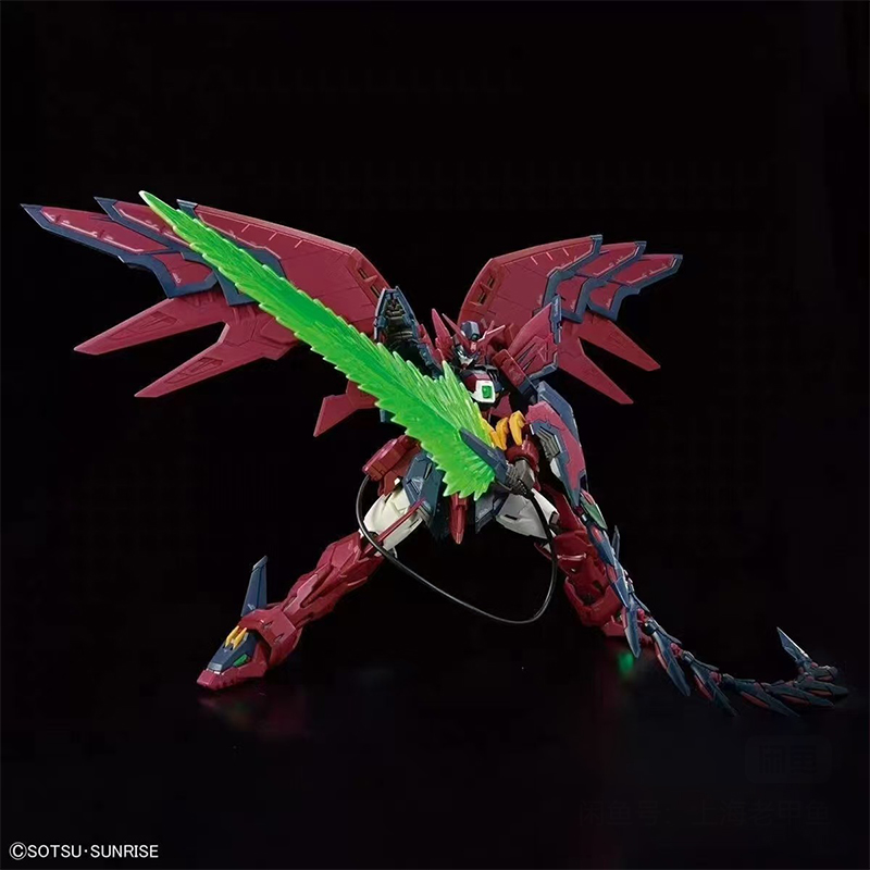 متوفر في المخزون: مجسم أكشن با - مراجعة Bandai Gundam Rg وسعره