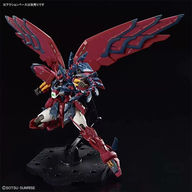 متوفر في المخزون: مجسم أكشن با - مراجعة Bandai Gundam Rg وسعره