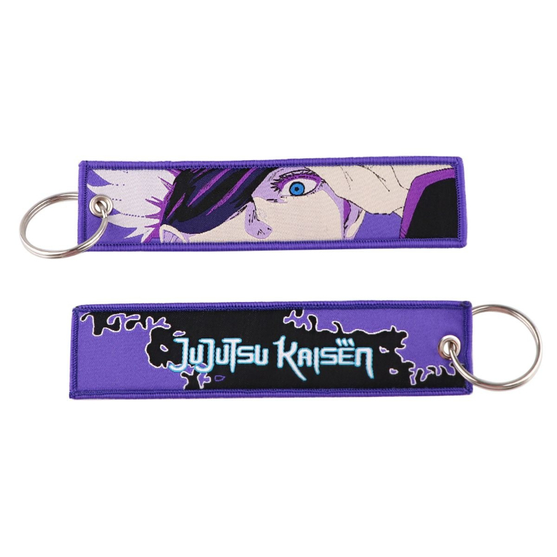 سلسلة مفاتيح منسوجة بتصميم سات - مراجعة Anime Merchandise In Japan وسعره