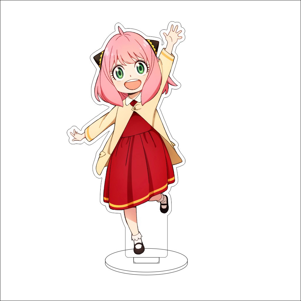 تماثيل أكريليك أنمي SPY×FAMILY - مراجعة Anime Manga Merchandise وسعره