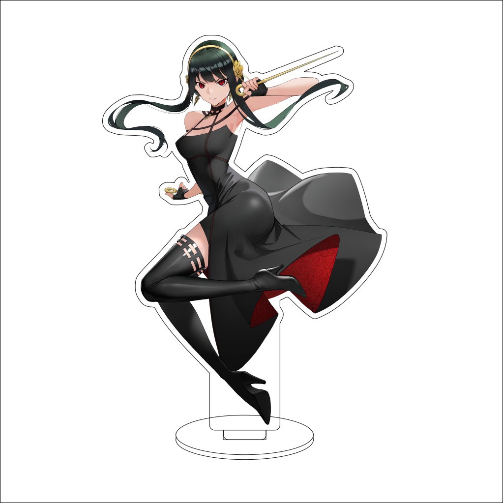 تماثيل أكريليك أنمي SPY×FAMILY - مراجعة Anime Manga Merchandise وسعره