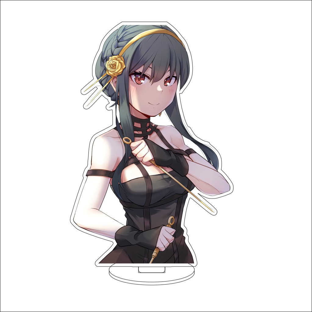 تماثيل أكريليك أنمي SPY×FAMILY - مراجعة Anime Manga Merchandise وسعره