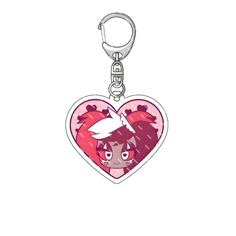 سلسلة مفاتيح أكريليك من أنمي ه - مراجعة Charlotte Anime Merchandise وسعره