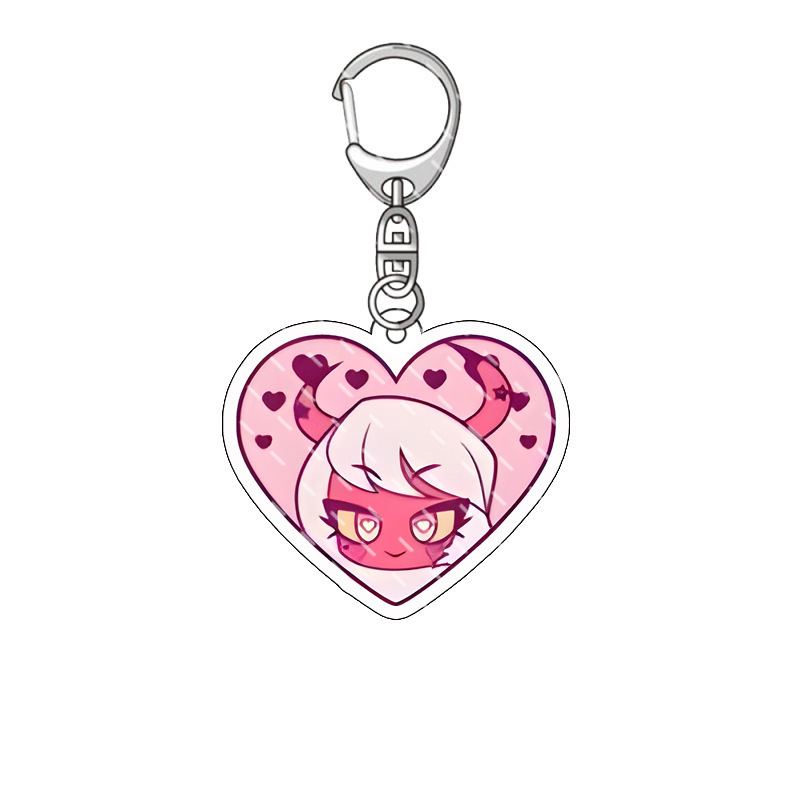 سلسلة مفاتيح أكريليك من أنمي ه - مراجعة Charlotte Anime Merchandise وسعره