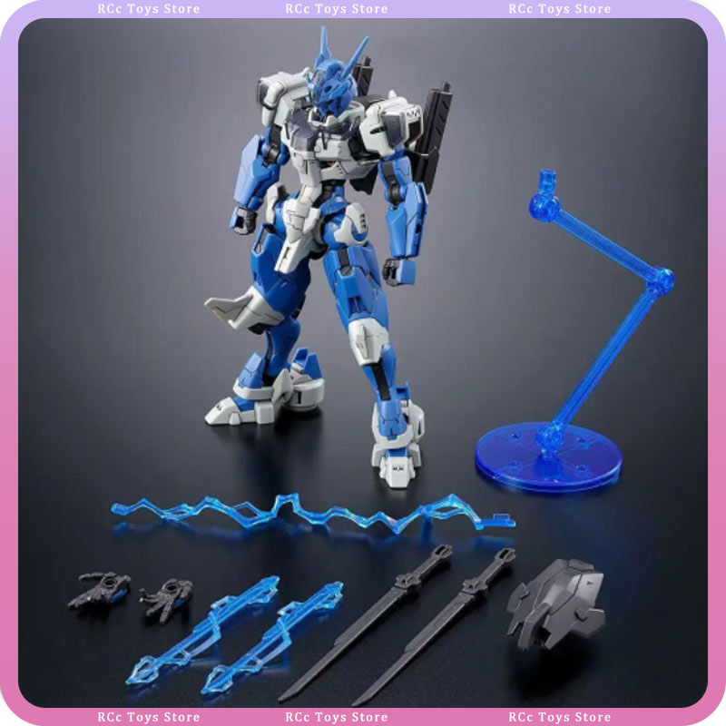 نموذج تجميع ميكانيكي جديد من J - مراجعة Bandai Gundam Rg وسعره