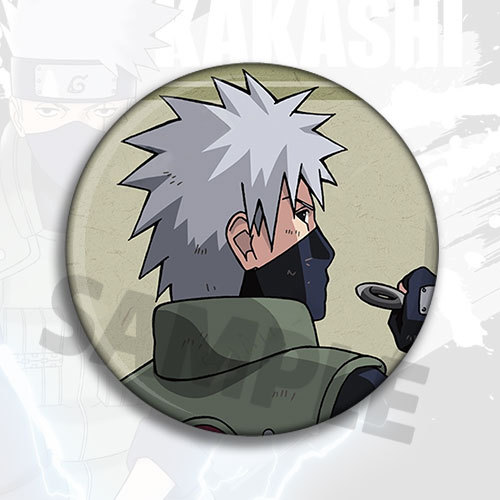 مجموعة دبابيس شارات أنمي ناروت - مراجعة Anime Merchandise Naruto وسعره