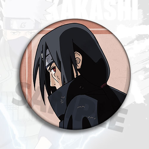 مجموعة دبابيس شارات أنمي ناروت - مراجعة Anime Merchandise Naruto وسعره