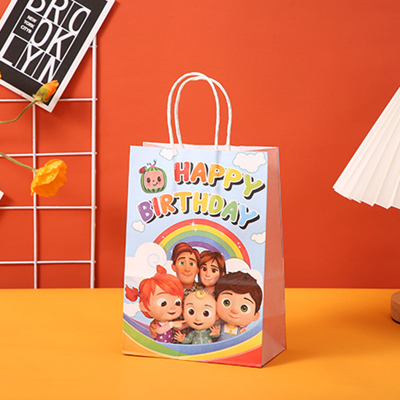 Cocomelons مجموعة حقائب هدايا  - مراجعة Anime Merchandise Bag وسعره