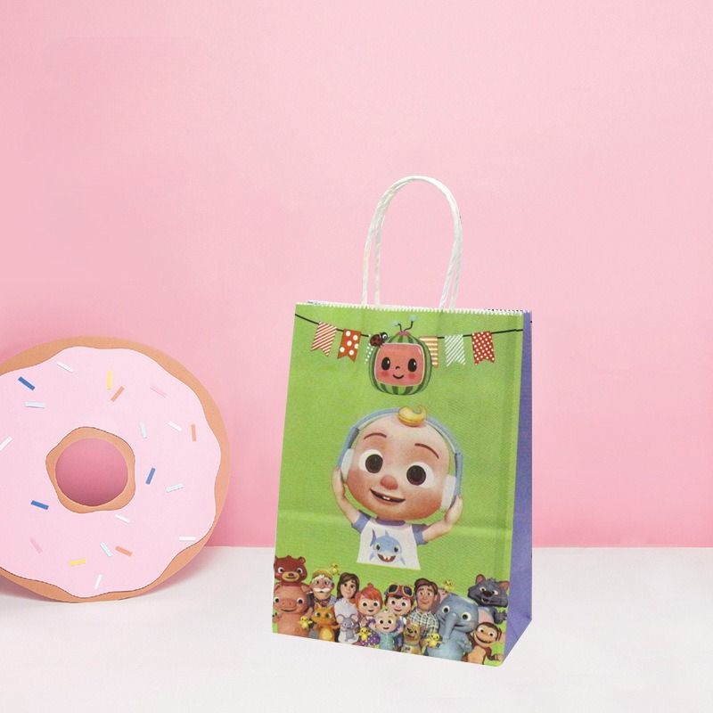 Cocomelons مجموعة حقائب هدايا  - مراجعة Anime Merchandise Bag وسعره