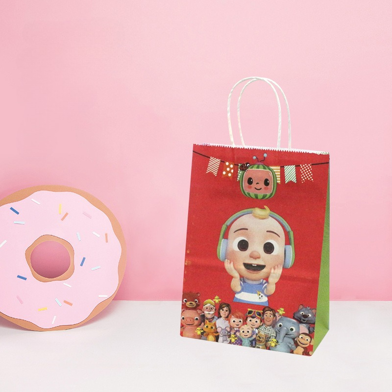 Cocomelons مجموعة حقائب هدايا  - مراجعة Anime Merchandise Bag وسعره