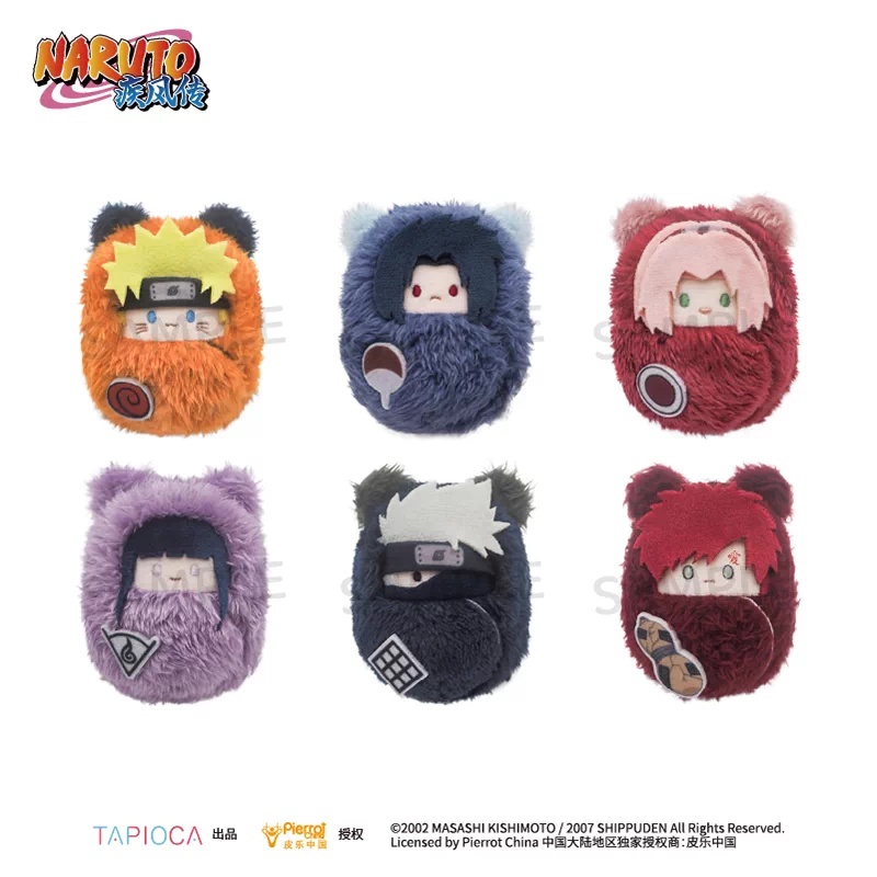 دمى ناروتو ساسكي ساكورا المخمل - مراجعة Anime Merchandise Naruto وسعره