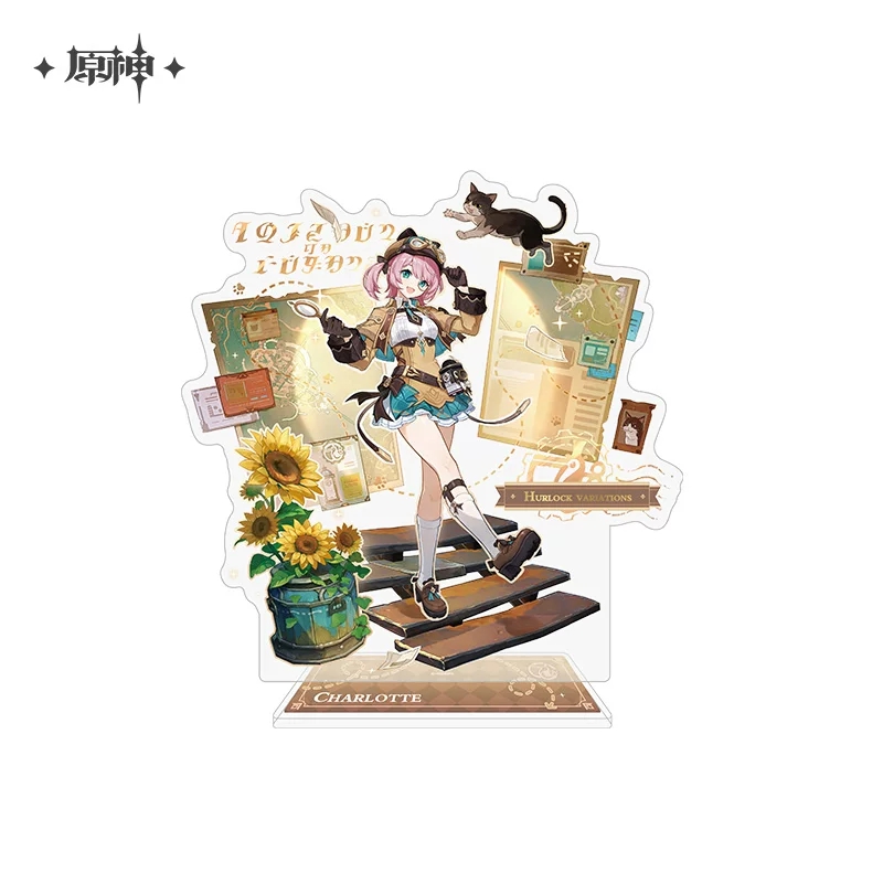 مجموعة دبابيس وحوامل شخصيات أن - مراجعة Charlotte Anime Merchandise وسعره