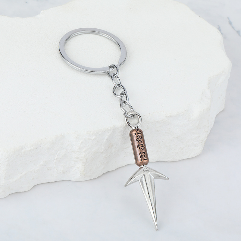 سلسلة مفاتيح لعبة من سبيكة معد - مراجعة Anime Merchandise Naruto وسعره