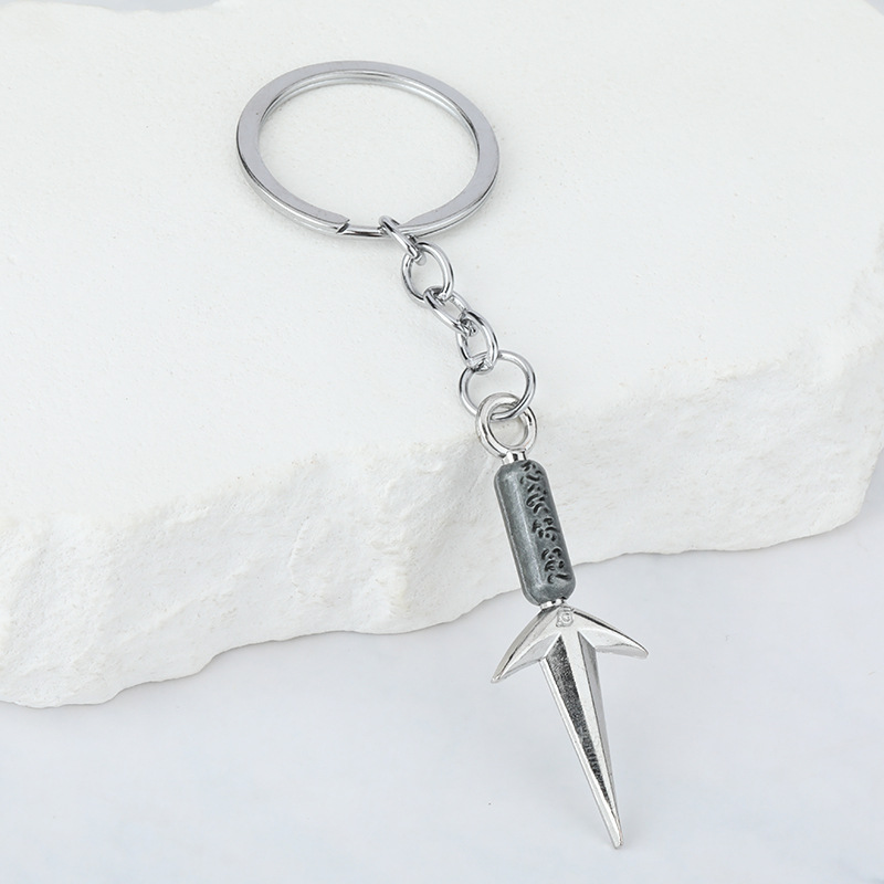 سلسلة مفاتيح لعبة من سبيكة معد - مراجعة Anime Merchandise Naruto وسعره
