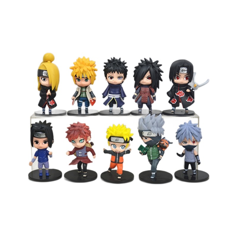 تماثيل ناروتو، شخصيات ألعاب، ز - مراجعة Anime Merchandise Naruto وسعره
