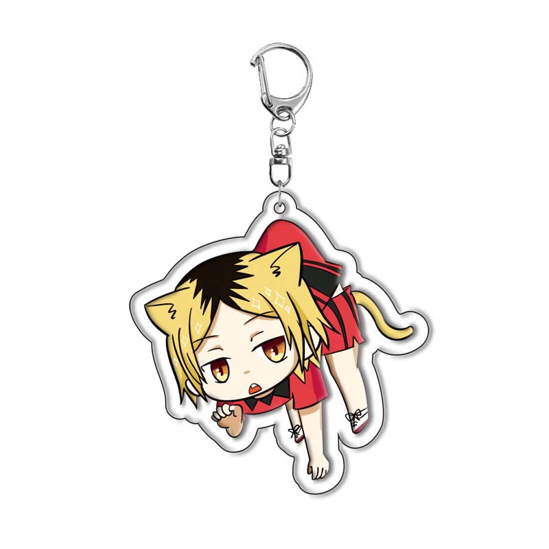 هايكيو!! سلسلة مفاتيح أكريليك  - مراجعة Anime Merchandise Haikyuu وسعره