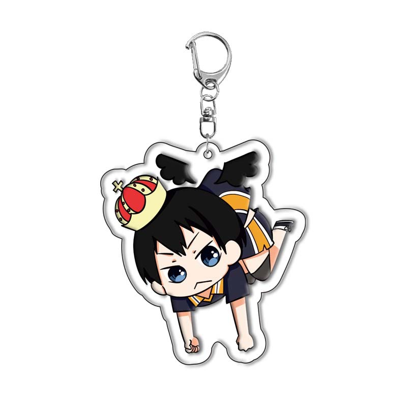 هايكيو!! سلسلة مفاتيح أكريليك  - مراجعة Anime Merchandise Haikyuu وسعره