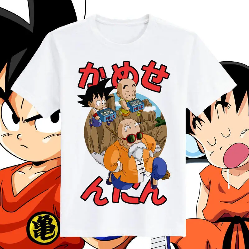 تي شيرت دراغون بول للأطفال وال - مراجعة Anime Merchandise Shirt وسعره