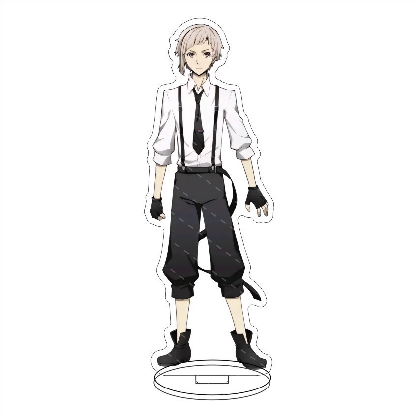 ‌ دمية أنمي بونغو ستراي دوغز ب - مراجعة Anime Manga Merchandise وسعره