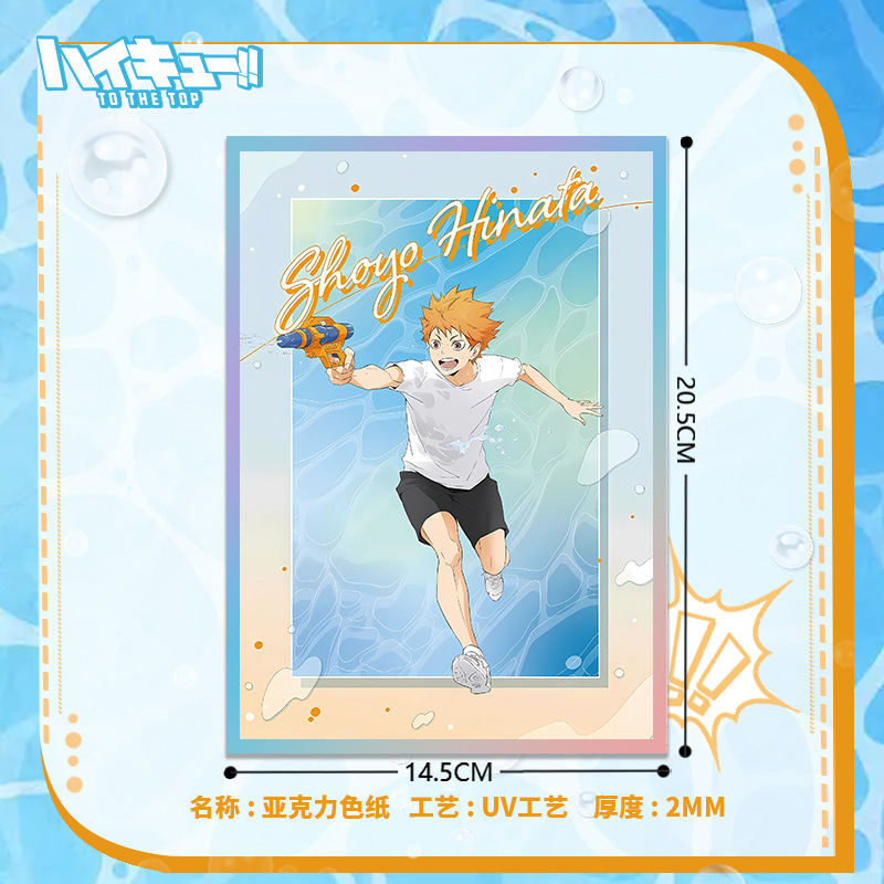 Haikyuu الكرة الطائرة أنيمي ال - مراجعة Anime Merchandise Haikyuu وسعره