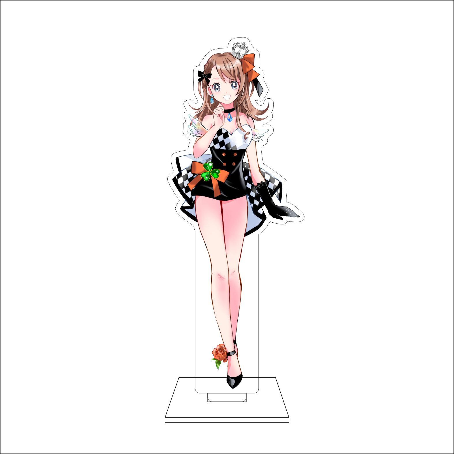 16 سم أنمي ‌ مجسم أكريليك للعب - مراجعة Anime Manga Merchandise وسعره