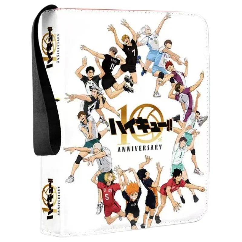 هايكيو!! ألبوم بطاقات كرتونية  - مراجعة Anime Merchandise Haikyuu وسعره