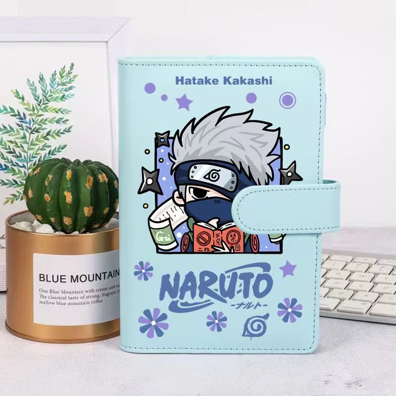 دفتر ملاحظات ناروتو الكرتوني،  - مراجعة Anime Merchandise Naruto وسعره
