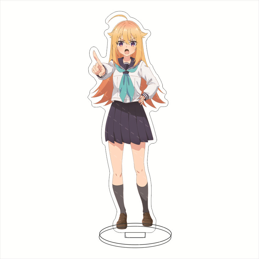 ستاند أكريليك أنمي 16 سم، شخصي - مراجعة Anime Manga Merchandise وسعره