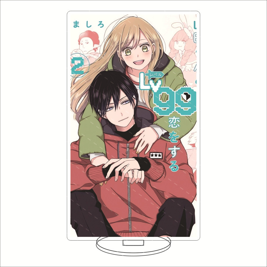 حامل أكريليك للأنمي بطول 16 سم - مراجعة Anime Manga Merchandise وسعره