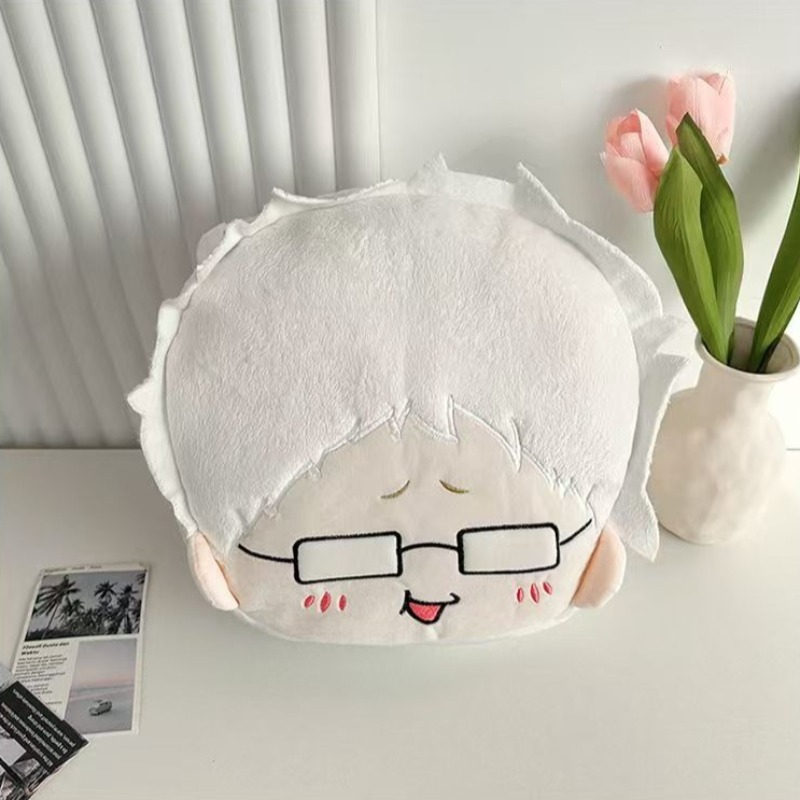 هايكيو!! حقيبة ظهر قطيفة بتصمي - مراجعة Anime Merchandise Haikyuu وسعره