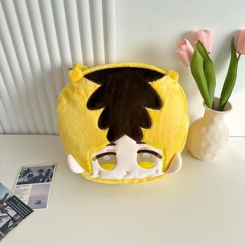 هايكيو!! حقيبة ظهر قطيفة بتصمي - مراجعة Anime Merchandise Haikyuu وسعره