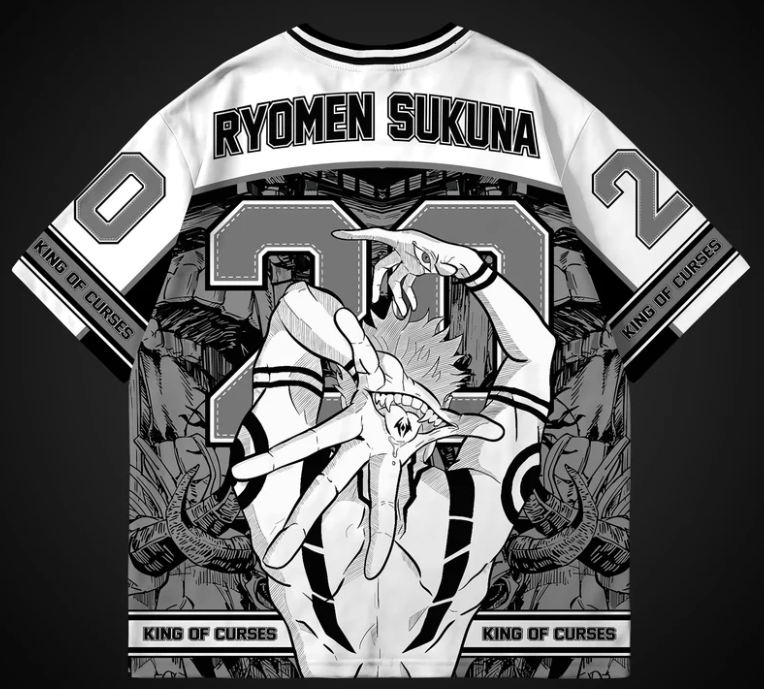 أحدث قمصان جوجوتسو كايسن للأول - مراجعة Anime Merchandise Shirt وسعره