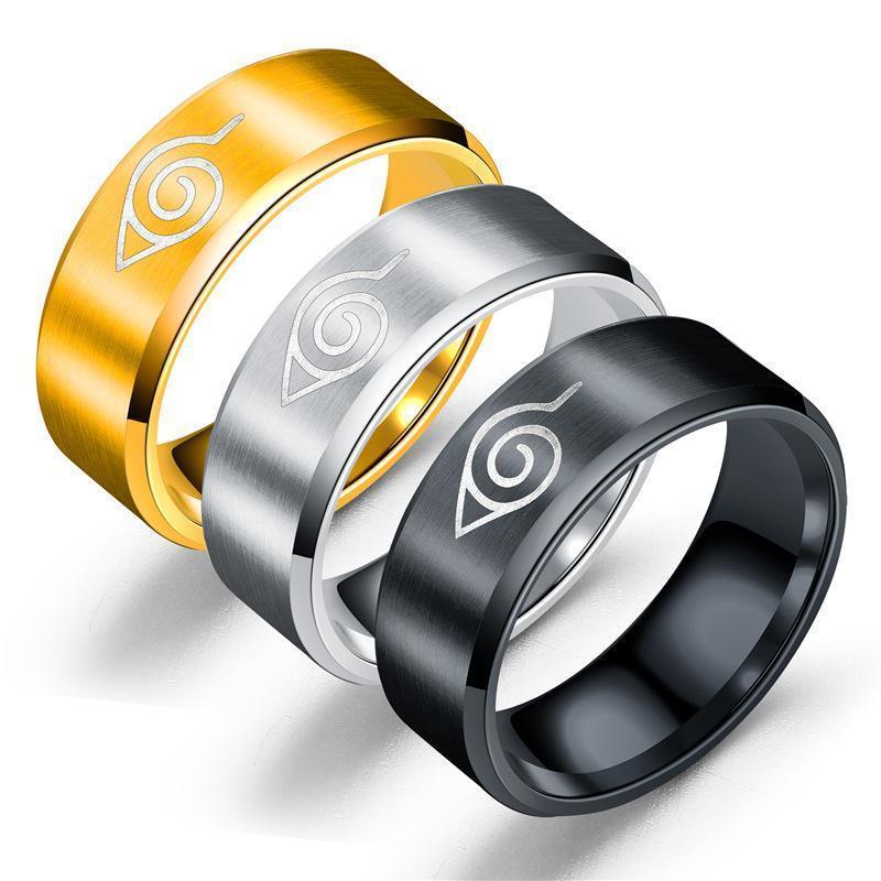 خاتم أنيمي على الطراز الياباني - مراجعة Anime Merchandise Naruto وسعره