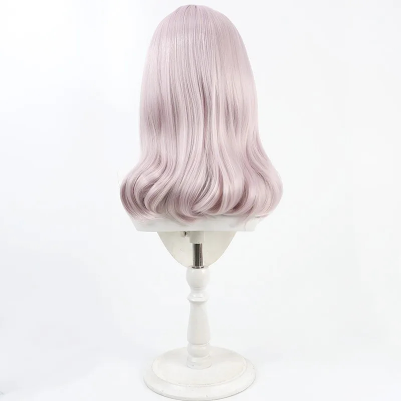 شعر مستعار طويل وردي اللون من  - مراجعة Acos Cosplay Wig وسعره