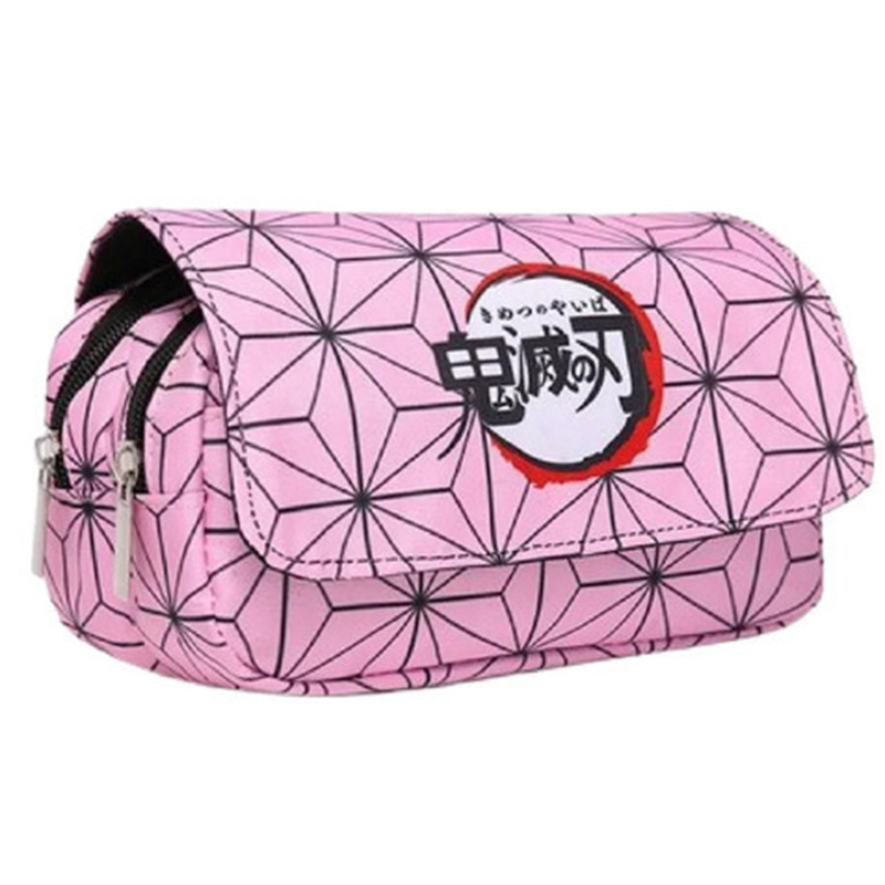 حقيبة أقلام رصاص كبيرة السعة م - مراجعة Anime Merchandise Bag وسعره