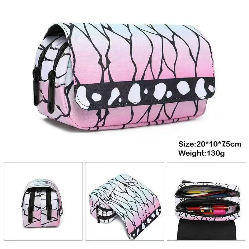 حقيبة أقلام رصاص كبيرة السعة م - مراجعة Anime Merchandise Bag وسعره