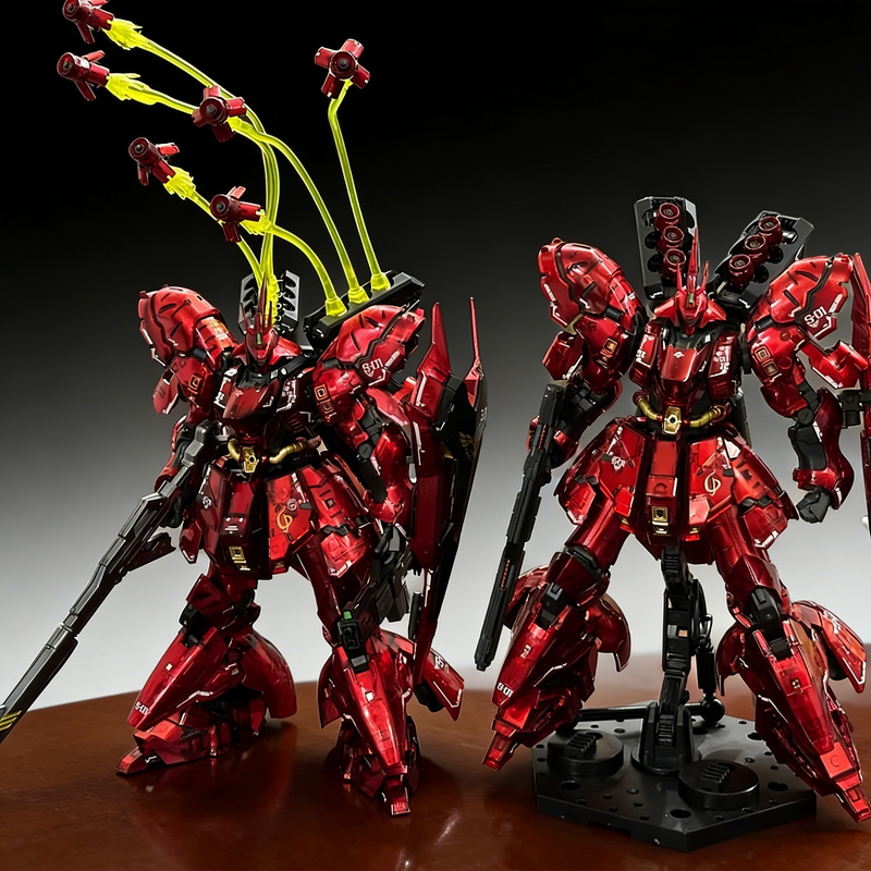 نموذج تجميع STAR RG 1/144 سازا - مراجعة Bandai Gundam Rg وسعره
