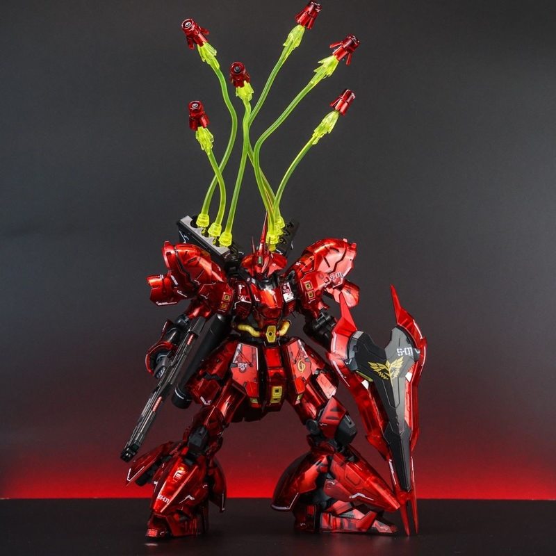نموذج تجميع STAR RG 1/144 سازا - مراجعة Bandai Gundam Rg وسعره