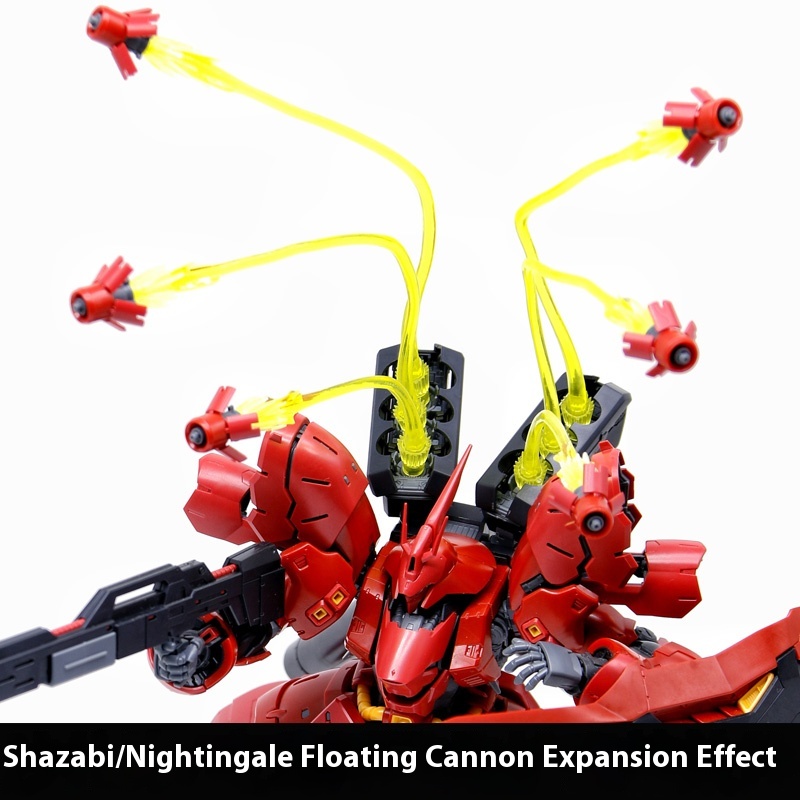 مجموعة توسيع تأثير قمع عالمي ل - مراجعة Bandai Gundam Rg وسعره
