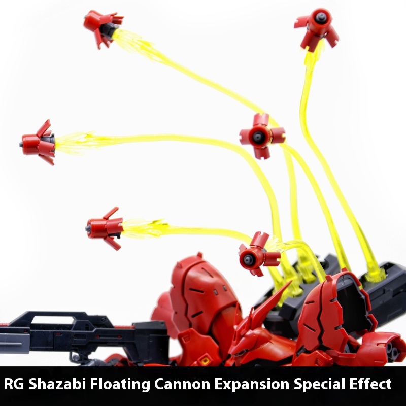 مجموعة توسيع تأثير قمع عالمي ل - مراجعة Bandai Gundam Rg وسعره
