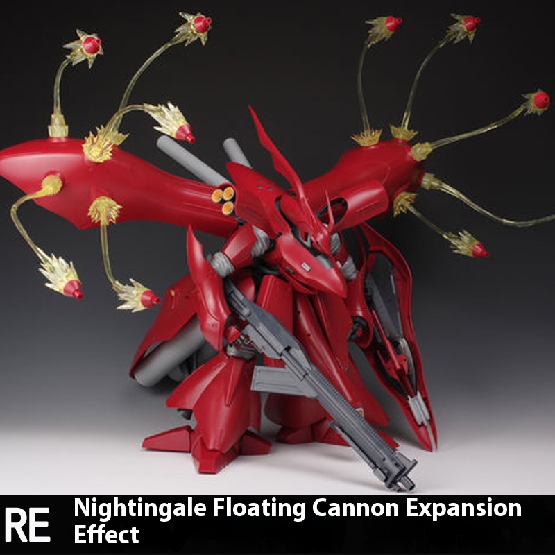 مجموعة توسيع تأثير قمع عالمي ل - مراجعة Bandai Gundam Rg وسعره